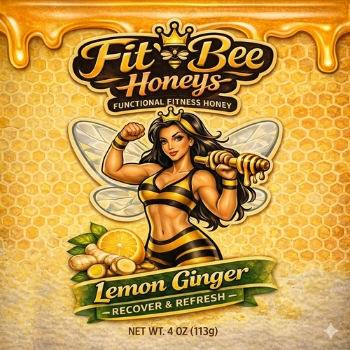 Lemon Ginger Honey