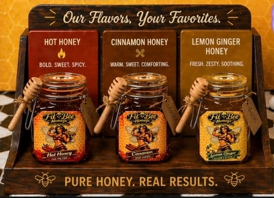 Cinnamon Honey