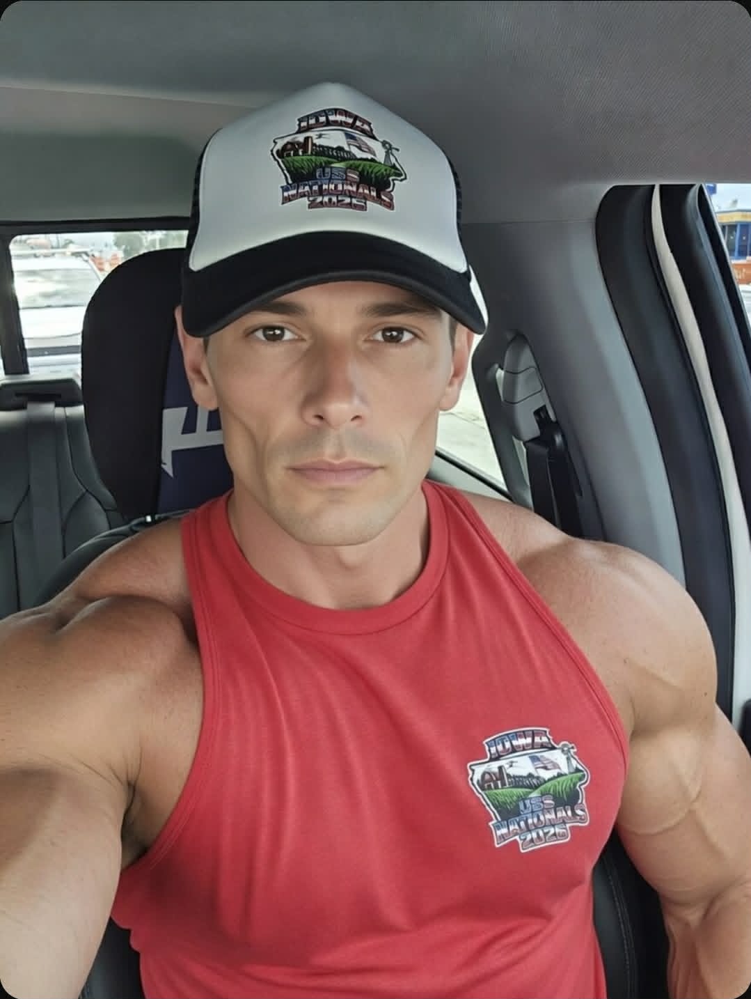 USS National Iowa 2026 Trucker Hat
