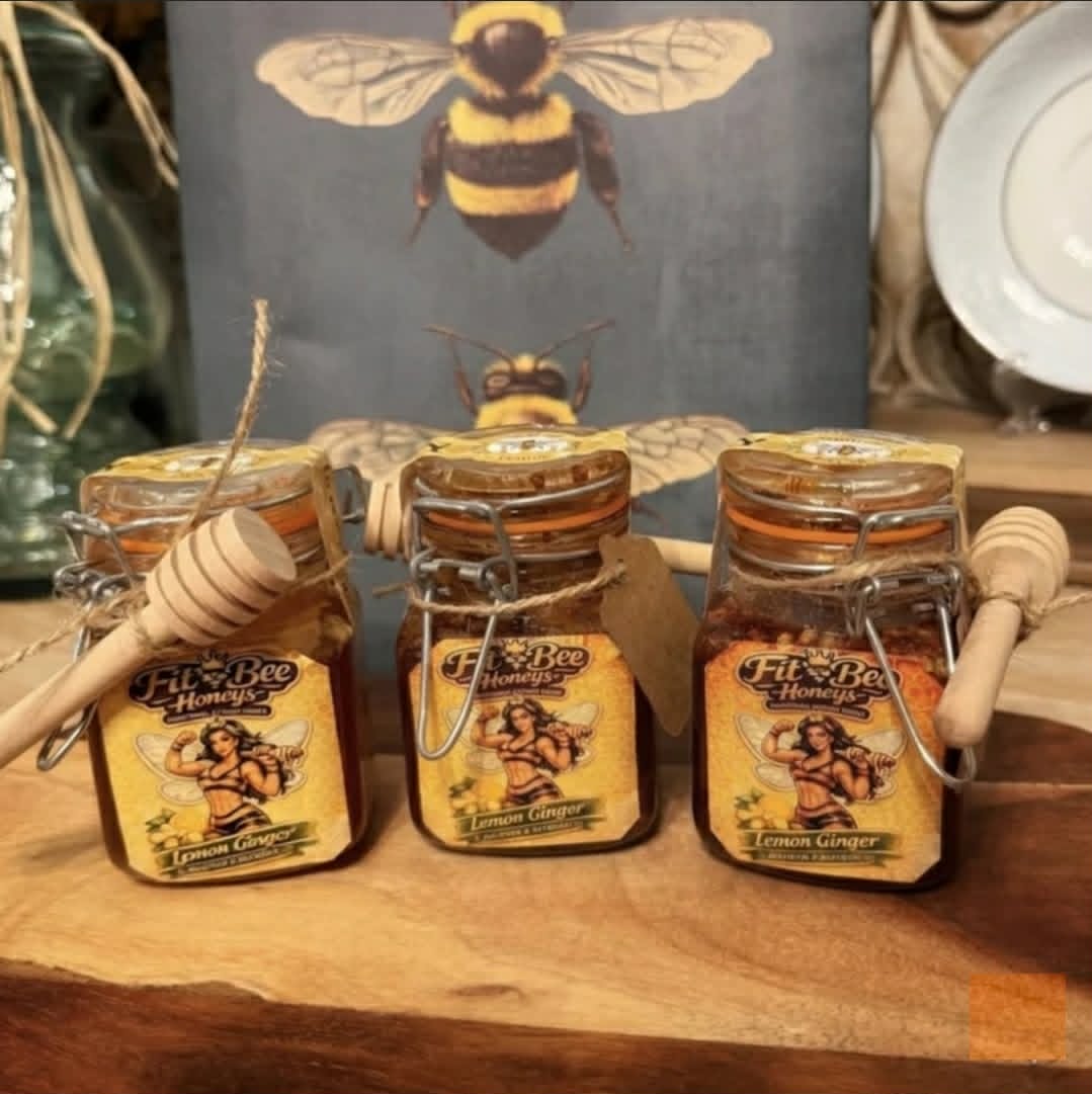 Lemon Ginger Honey