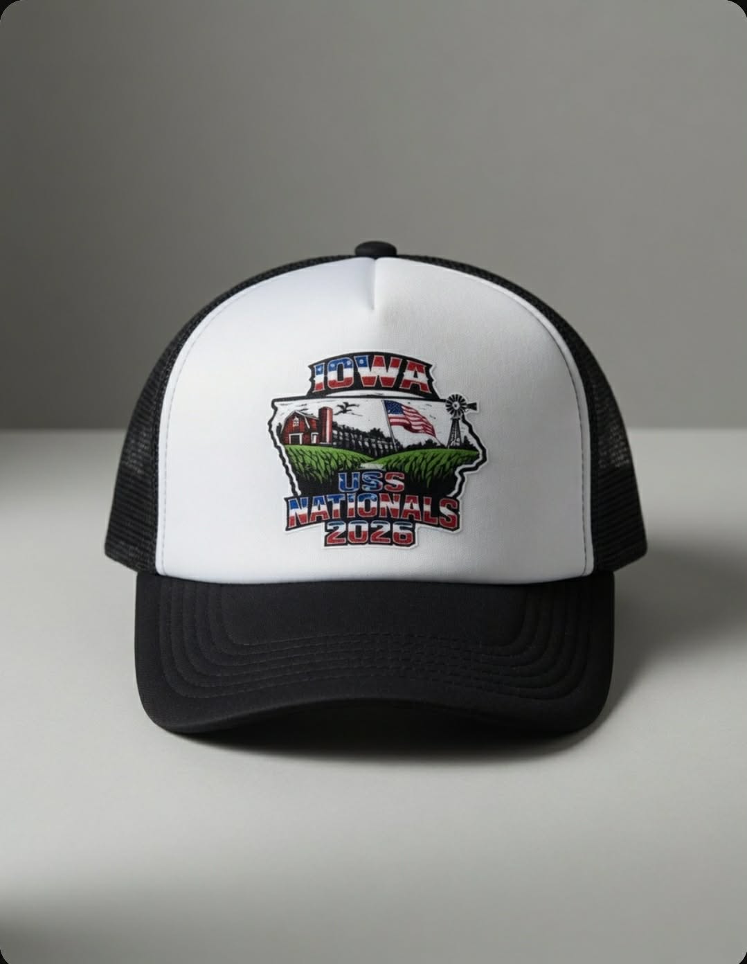 USS National Iowa 2026 Trucker Hat