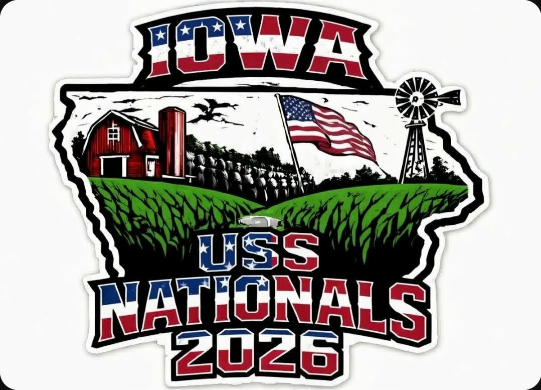 USS National Iowa 2026 Trucker Hat